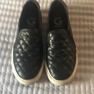 Guess quilted slip on sneaker